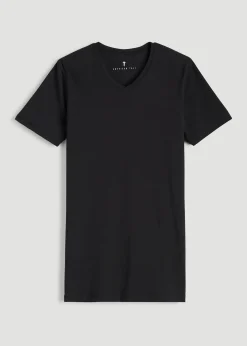 The Essential Slim Fit V-Neck Tee for Tall Men