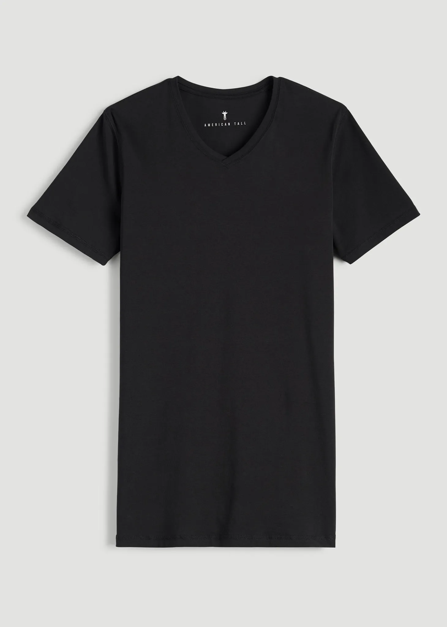 The Essential Slim Fit V-Neck Tee for Tall Men