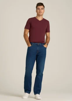 The Essential Slim Fit V-Neck Tee for Tall Men