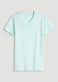The Essential Slim Fit V-Neck Tee for Tall Men
