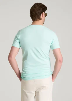 The Essential Slim Fit V-Neck Tee for Tall Men