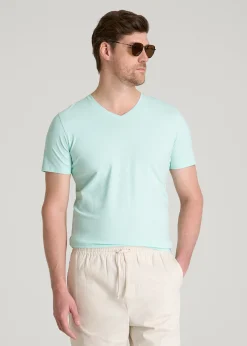 The Essential Slim Fit V-Neck Tee for Tall Men
