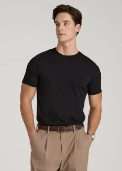 The Everyday Regular Fit Crewneck T-Shirt for Tall Men