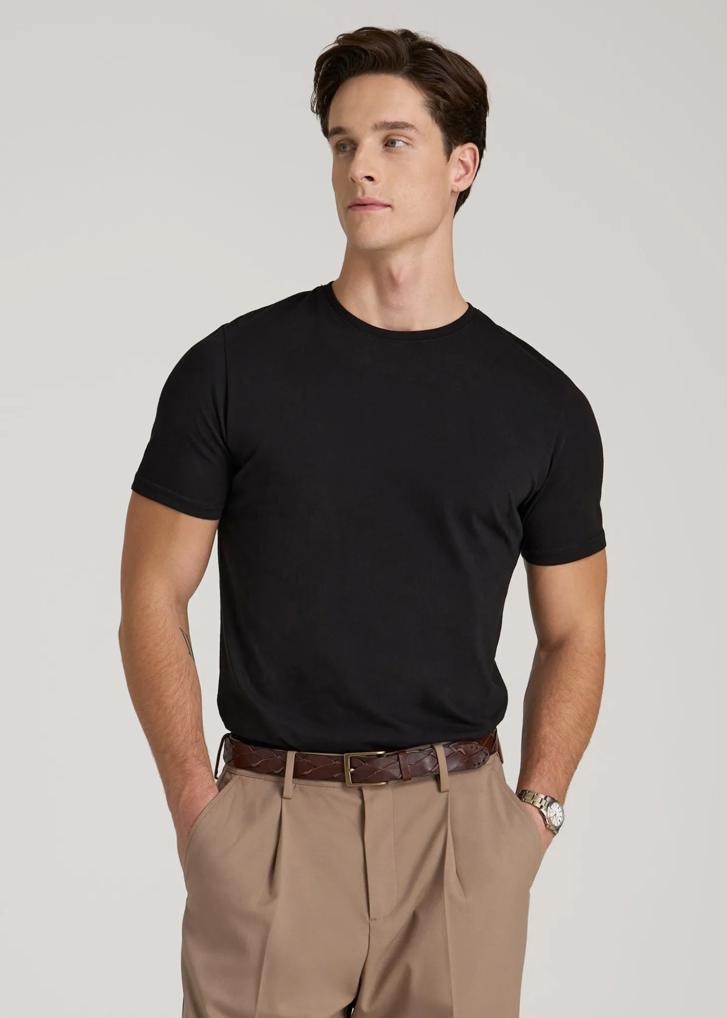 The Everyday Regular Fit Crewneck T-Shirt for Tall Men