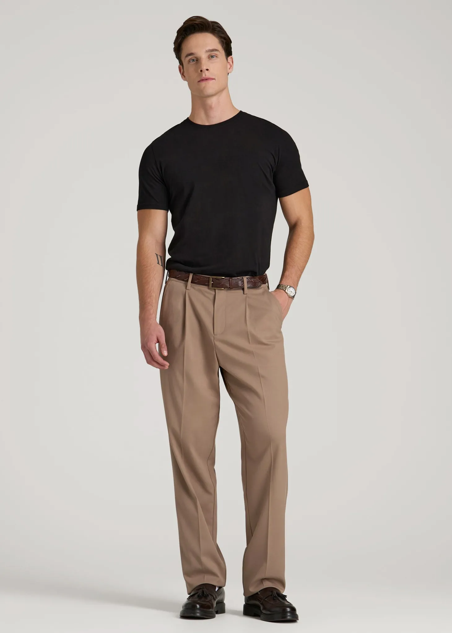 The Everyday Regular Fit Crewneck T-Shirt for Tall Men