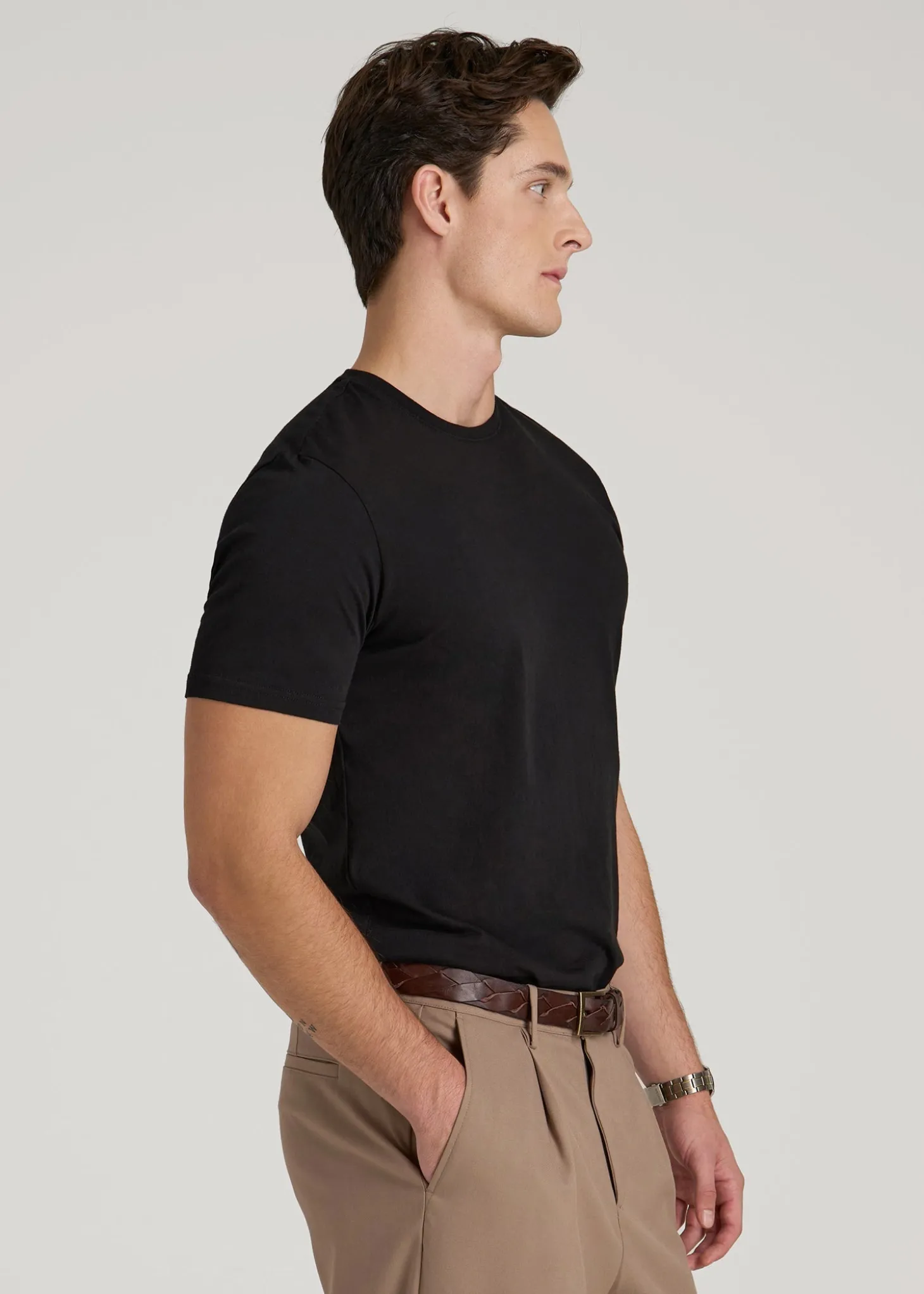 The Everyday Regular Fit Crewneck T-Shirt for Tall Men