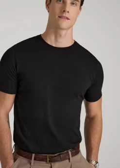 The Everyday Regular Fit Crewneck T-Shirt for Tall Men