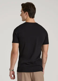 The Everyday Regular Fit Crewneck T-Shirt for Tall Men