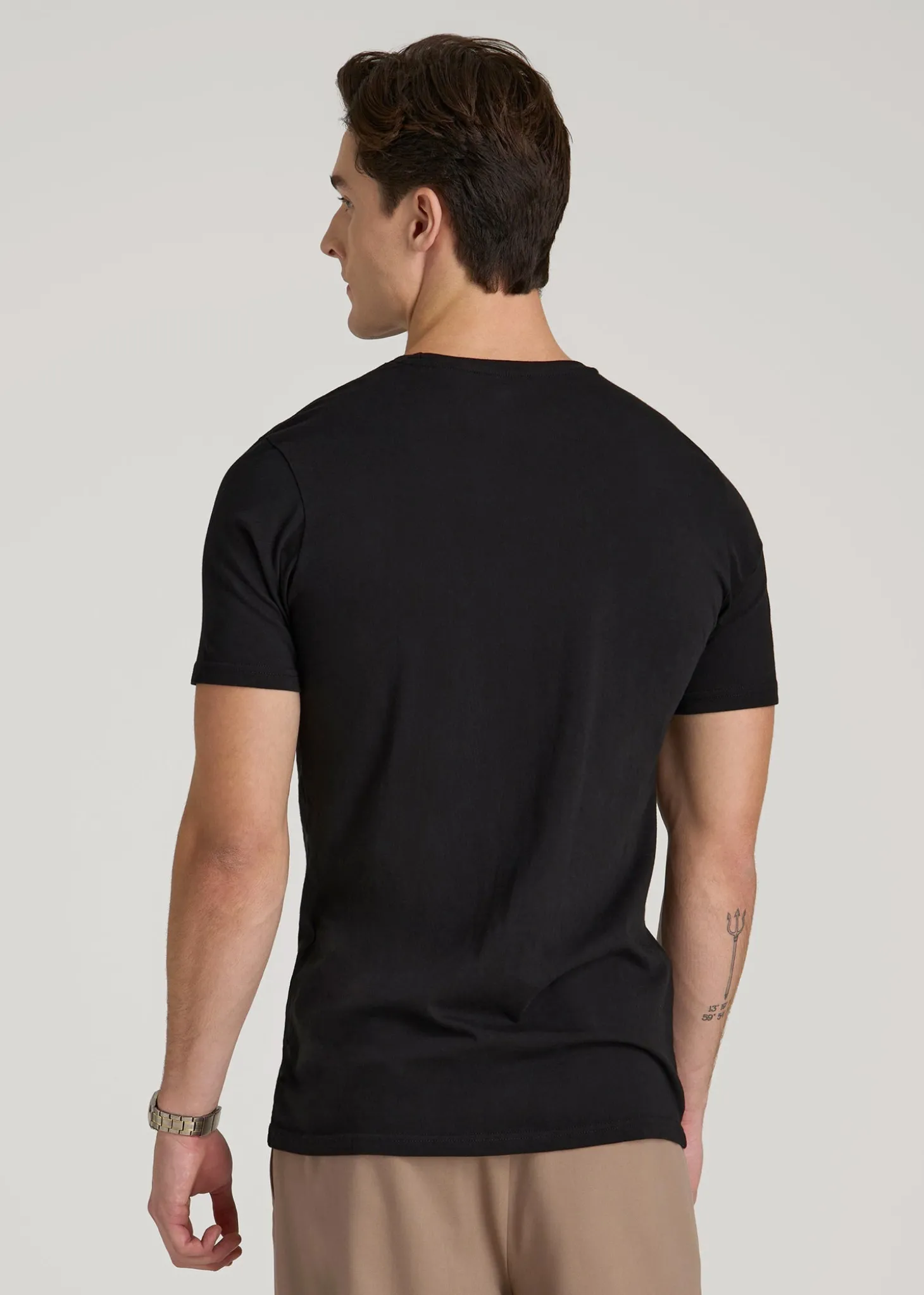 The Everyday Regular Fit Crewneck T-Shirt for Tall Men