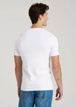 The Everyday Regular Fit Crewneck T-Shirt for Tall Men