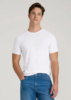 The Everyday Regular Fit Crewneck T-Shirt for Tall Men