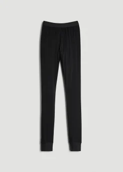 Thermal Merino Wool Base Layer Legging for Tall Women