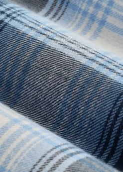 Tie Waist Flannel Pajama Pants for Tall Women