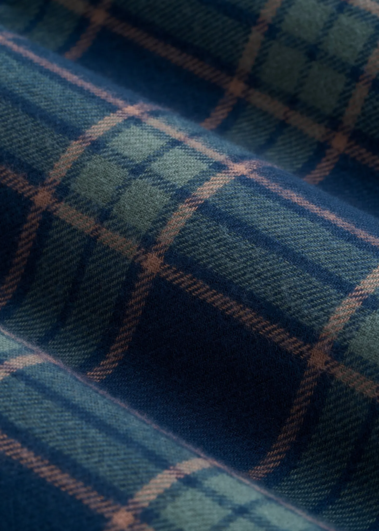 Tie Waist Flannel Pajama Pants for Tall Women