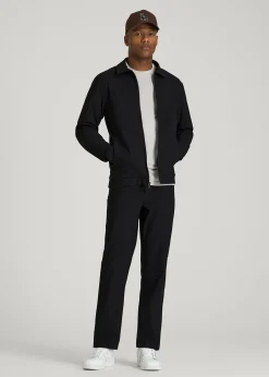 Traveler Bomber Jacket for Tall Men