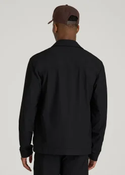 Traveler Bomber Jacket for Tall Men