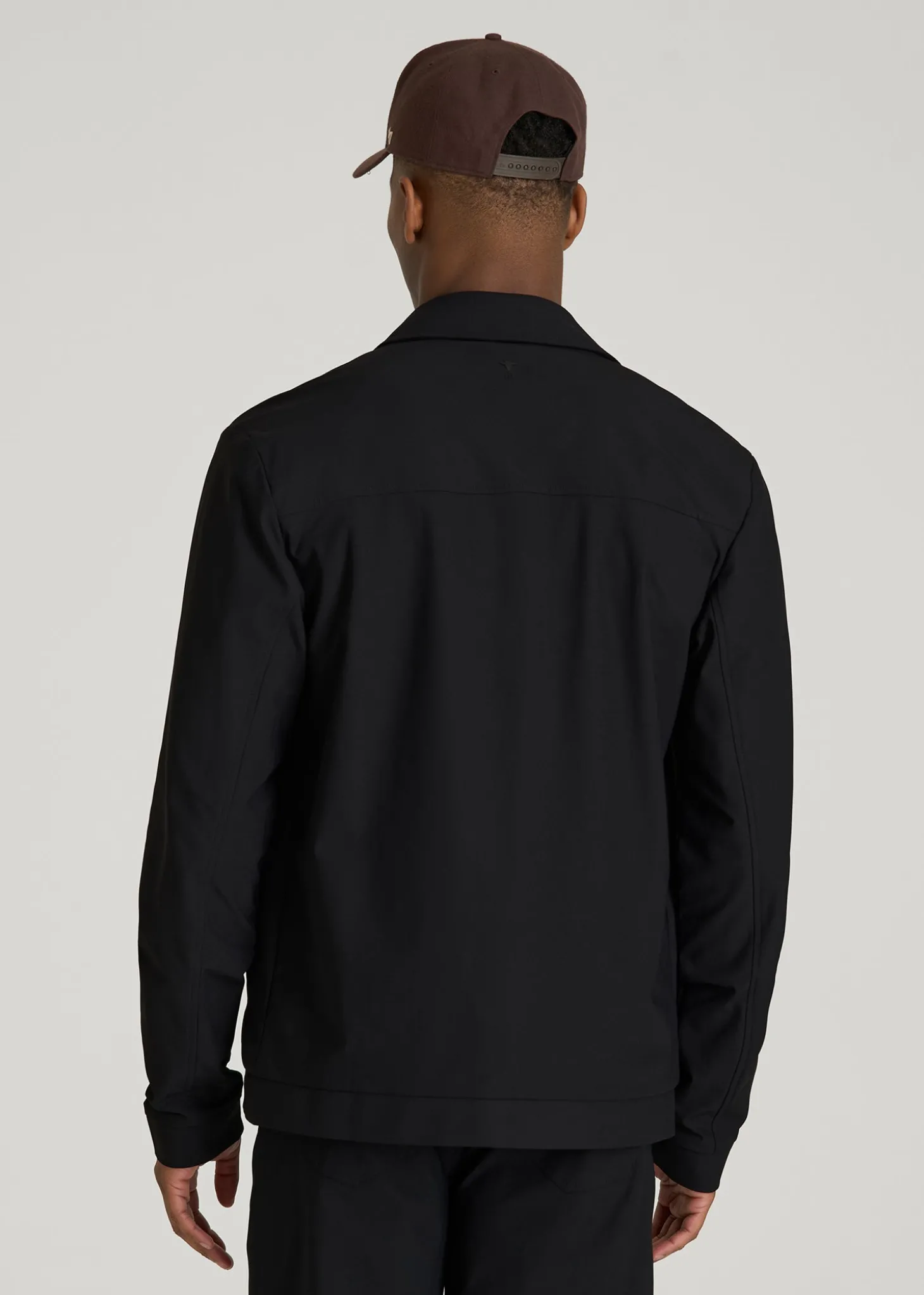 Traveler Bomber Jacket for Tall Men