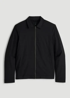 Traveler Bomber Jacket for Tall Men