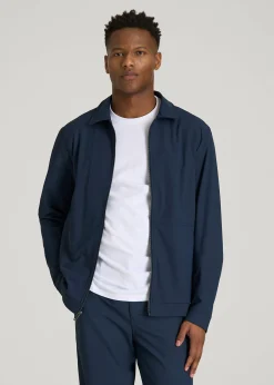 Traveler Bomber Jacket for Tall Men