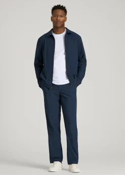 Traveler Bomber Jacket for Tall Men