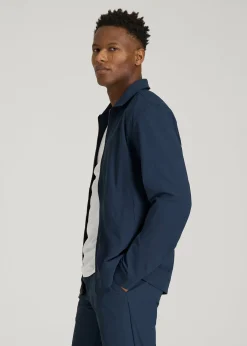 Traveler Bomber Jacket for Tall Men