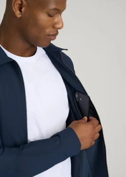 Traveler Bomber Jacket for Tall Men