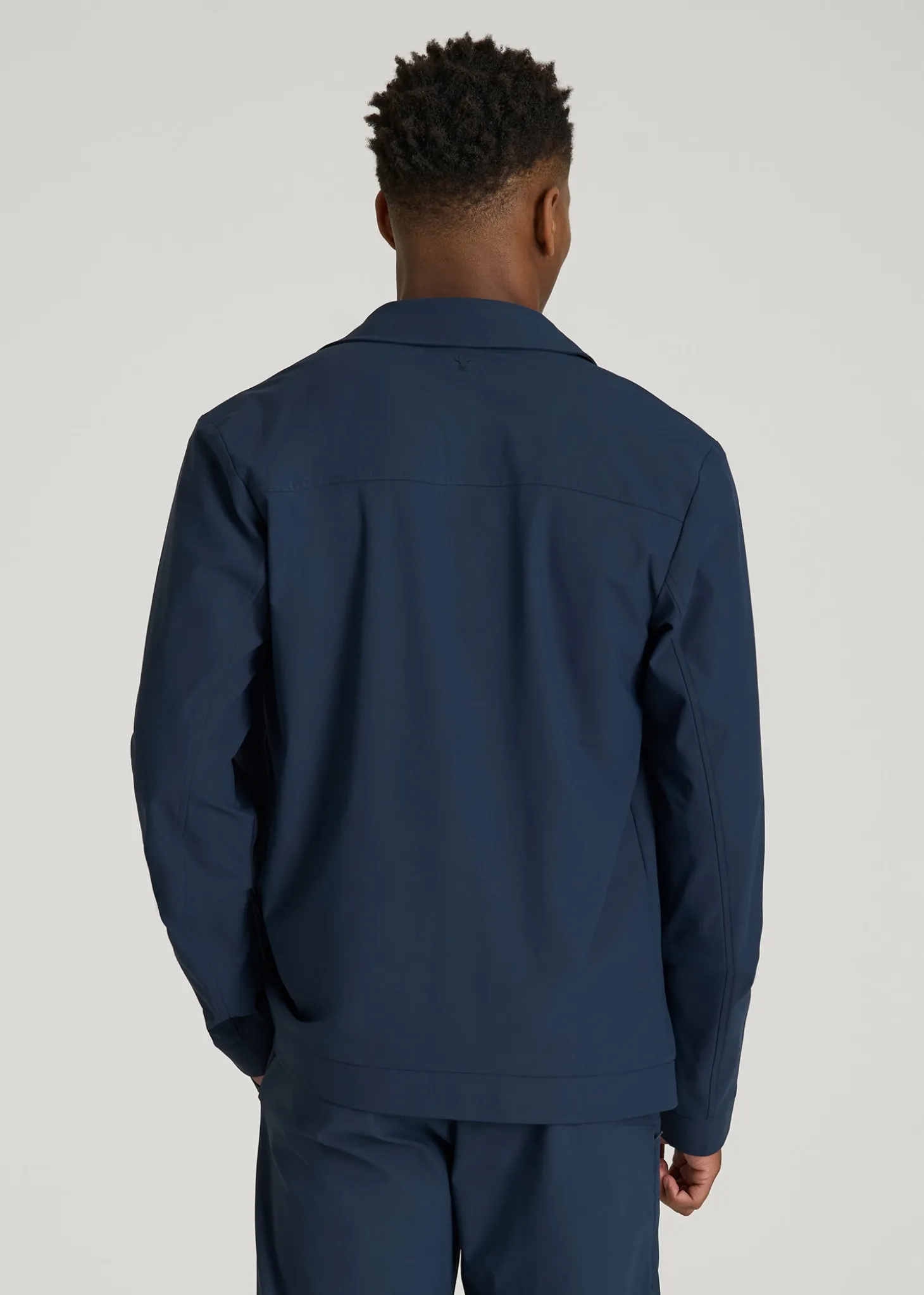 Traveler Bomber Jacket for Tall Men