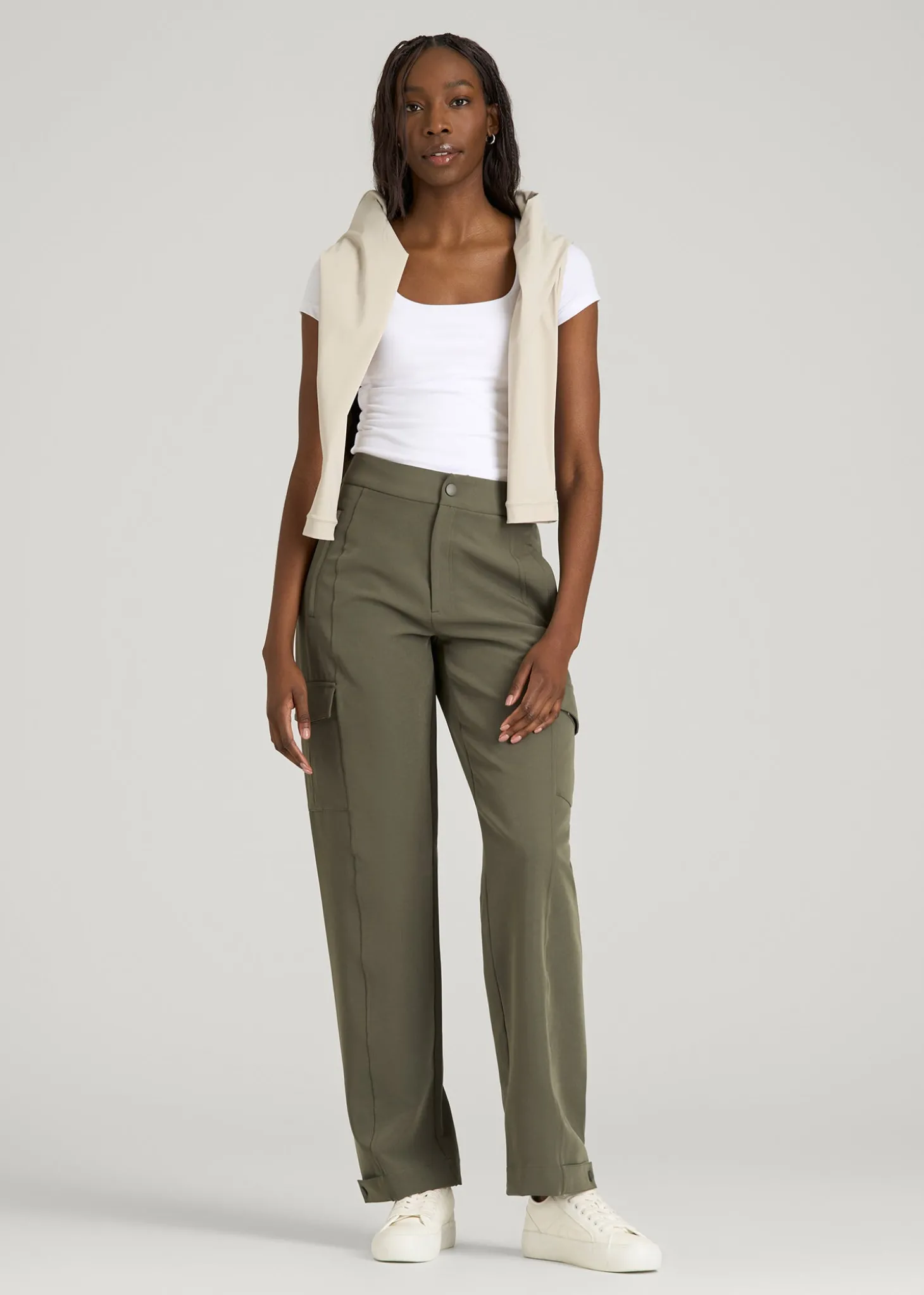 Traveler Cargo Pant for Tall Women