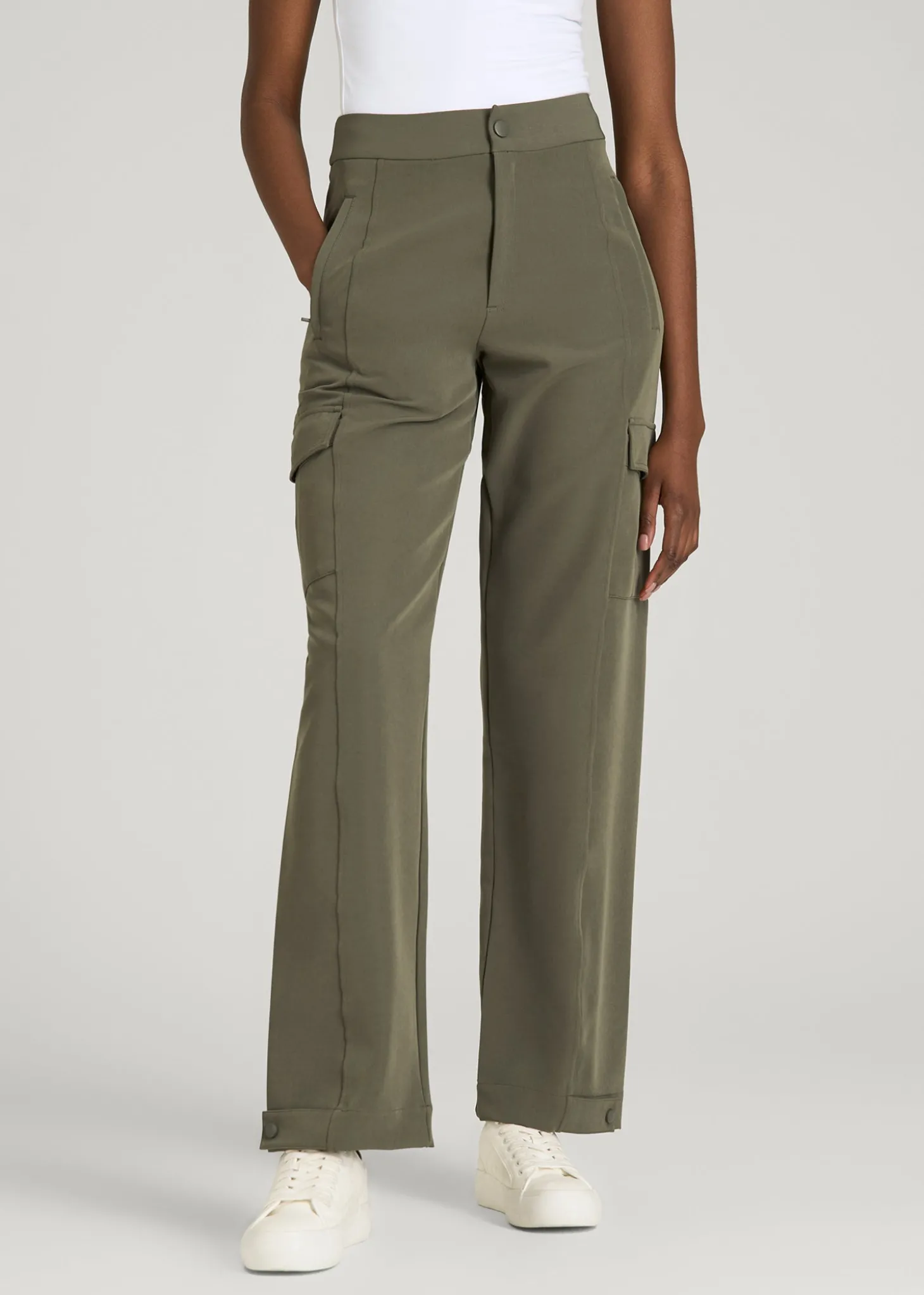 Traveler Cargo Pant for Tall Women