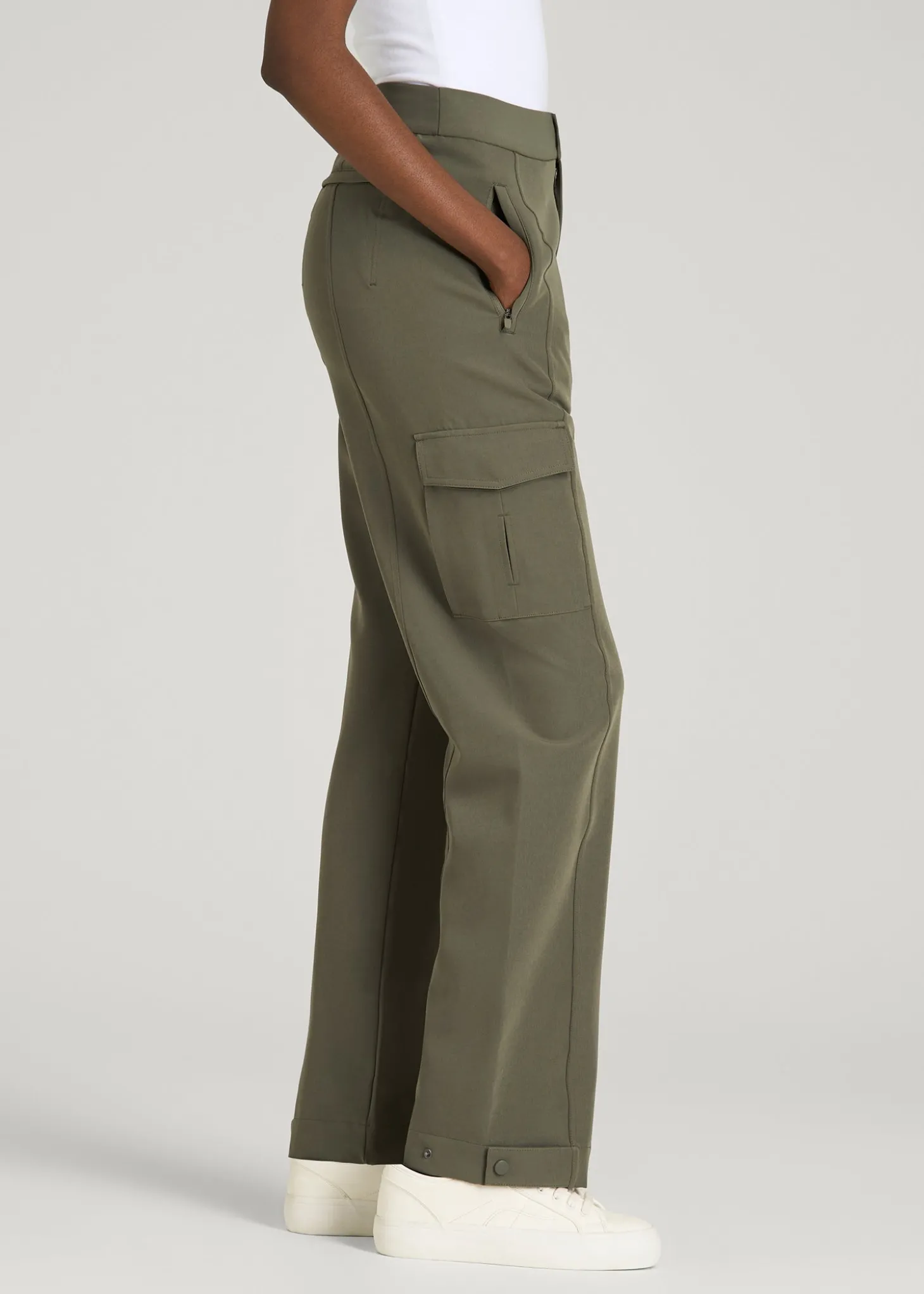 Traveler Cargo Pant for Tall Women