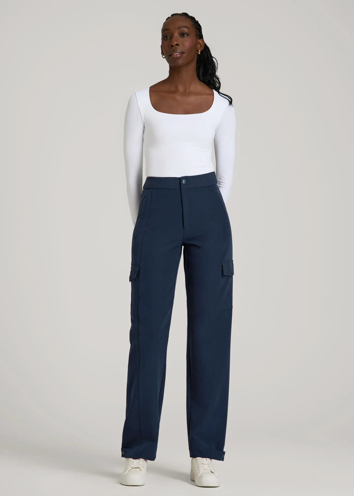 Traveler Cargo Pants for Tall Women