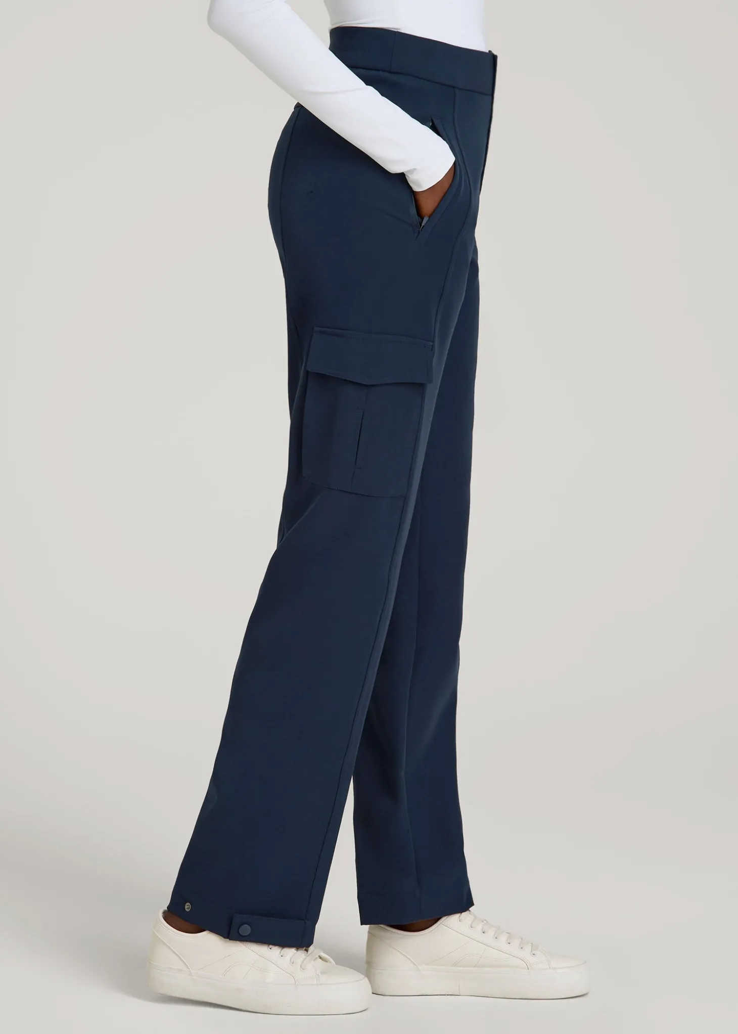 Traveler Cargo Pants for Tall Women