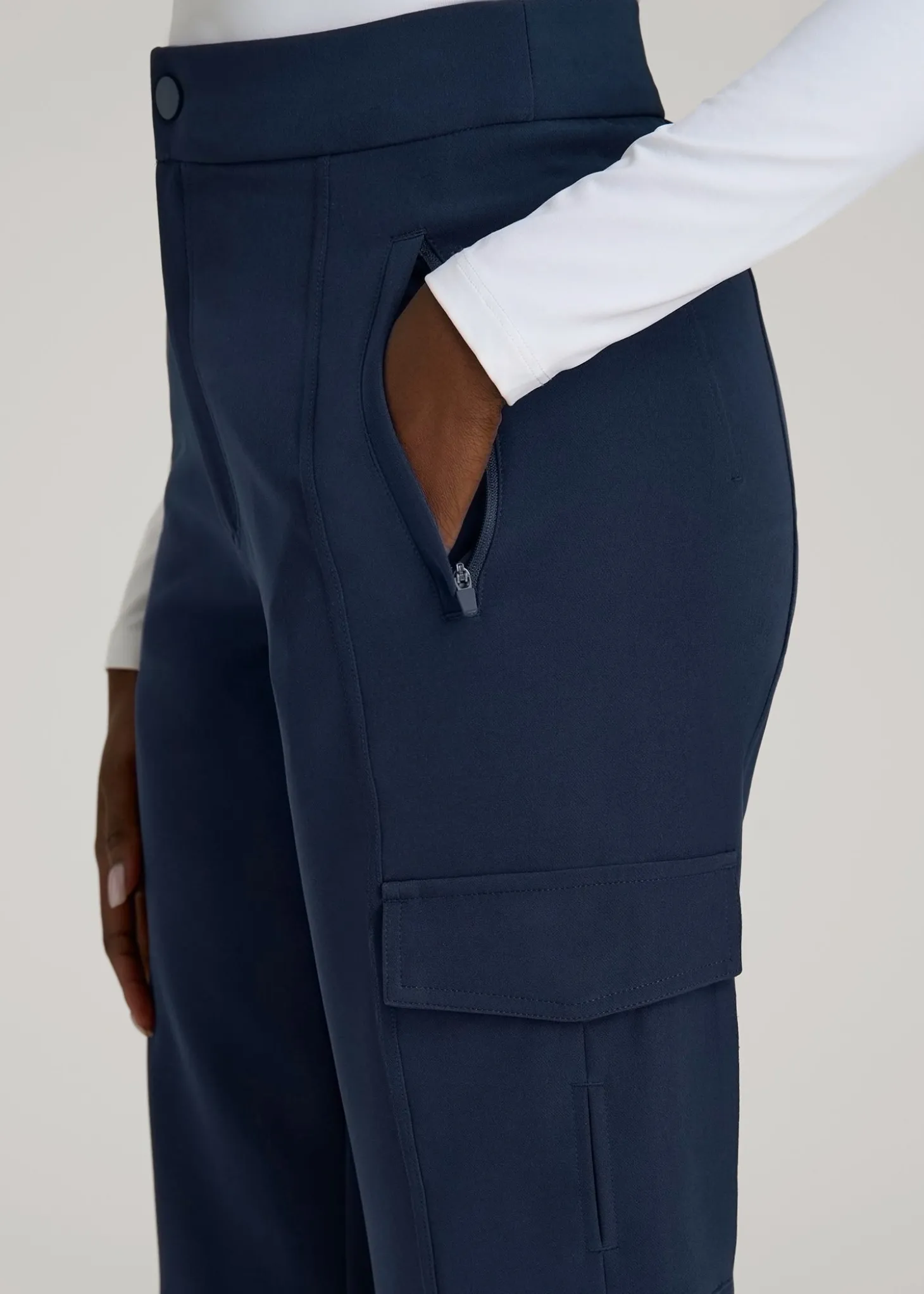 Traveler Cargo Pants for Tall Women