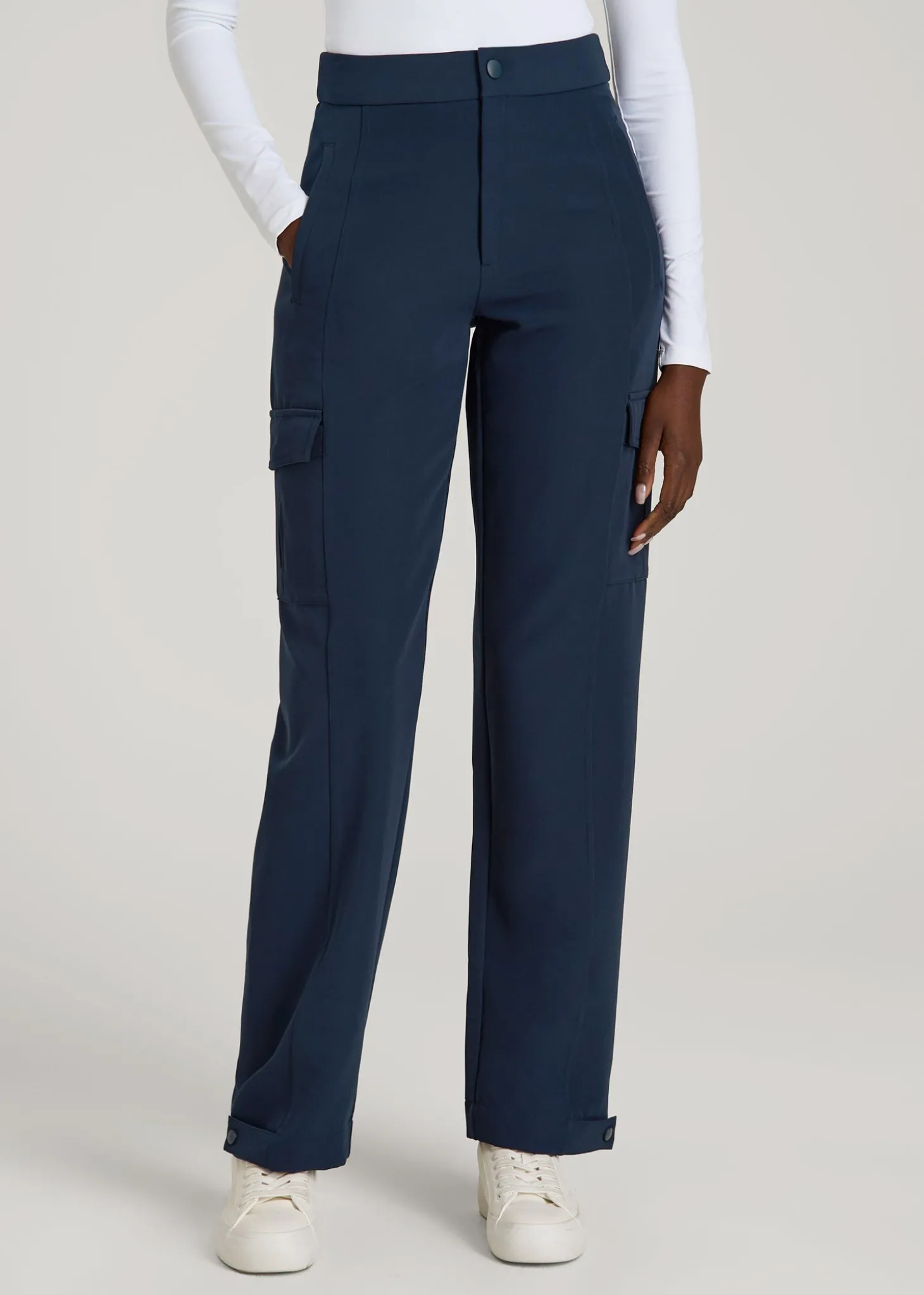 Traveler Cargo Pants for Tall Women