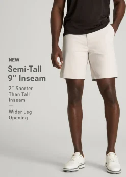 Traveler Chino Short 2.0 for Tall Men