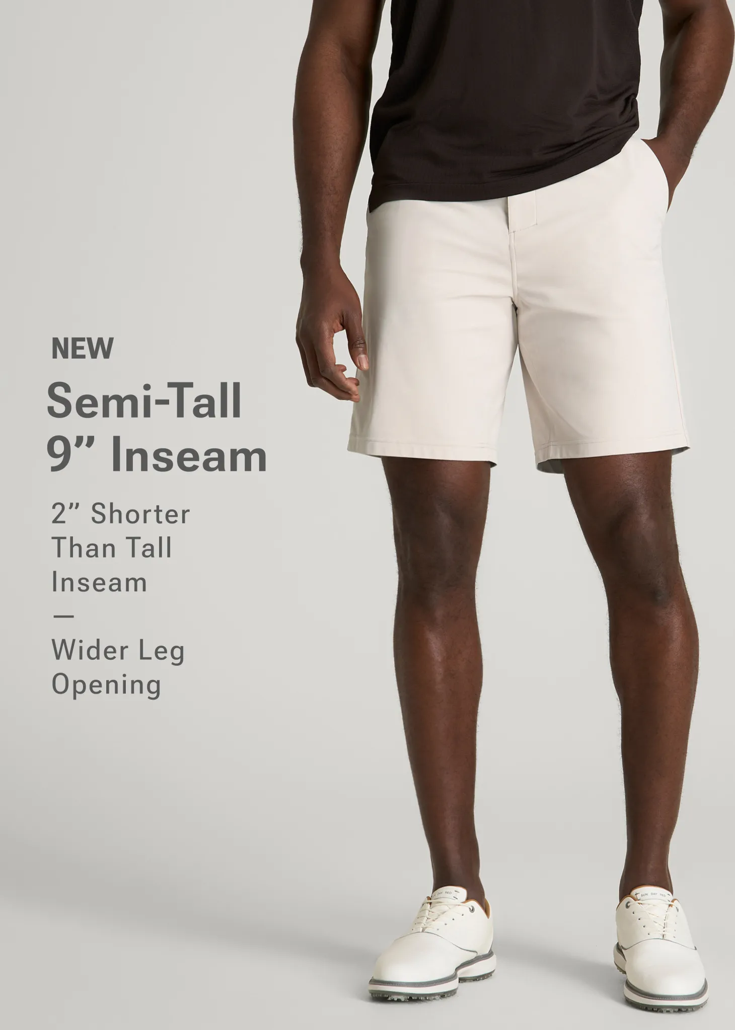 Traveler Chino Short 2.0 for Tall Men