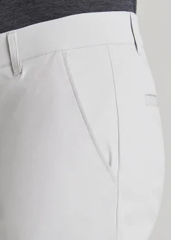 Traveler Chino Shorts for Tall Men