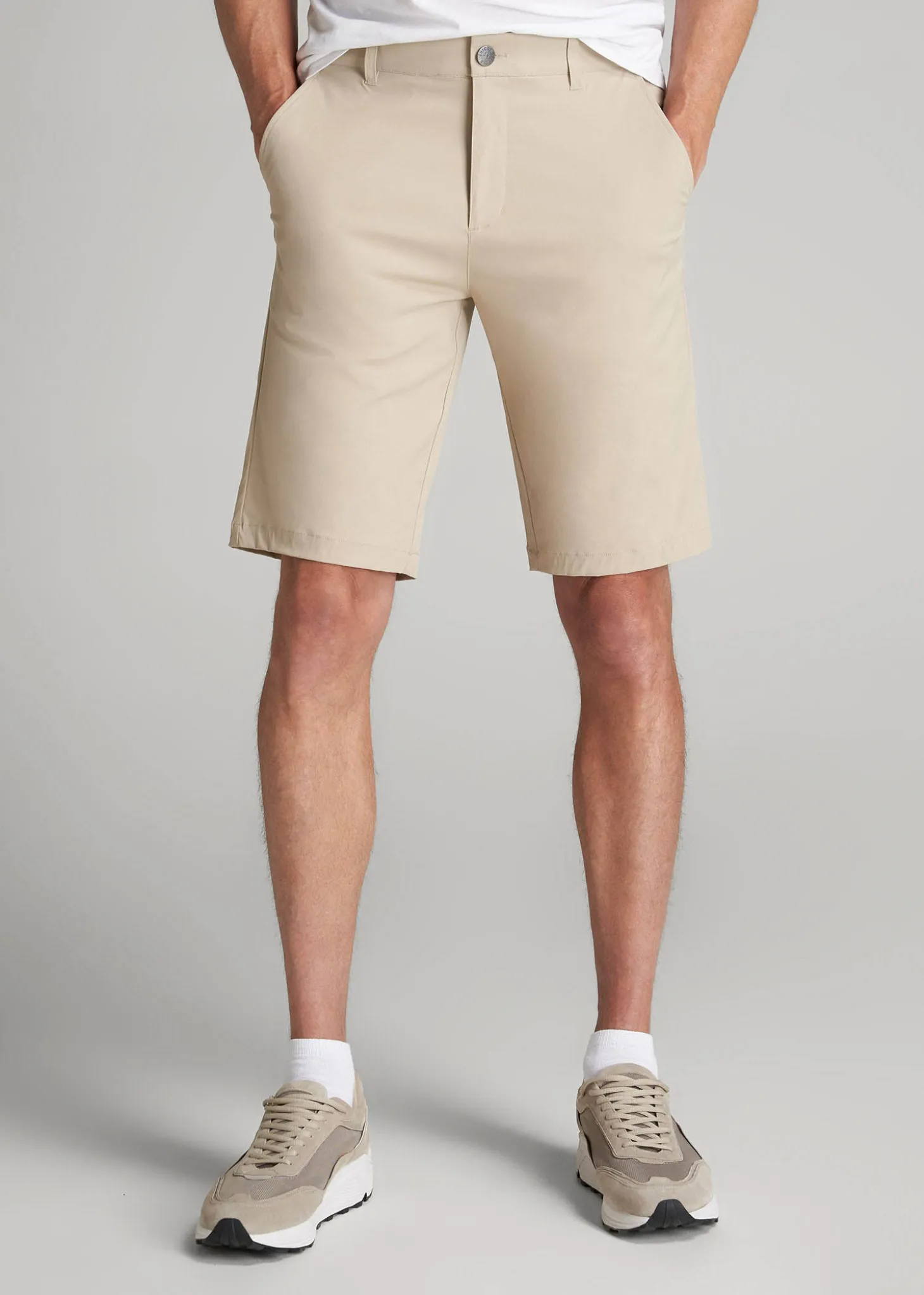 Traveler Chino Shorts for Tall Men