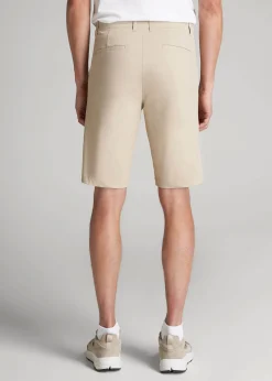 Traveler Chino Shorts for Tall Men