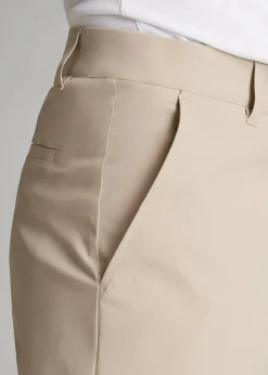 Traveler Chino Shorts for Tall Men