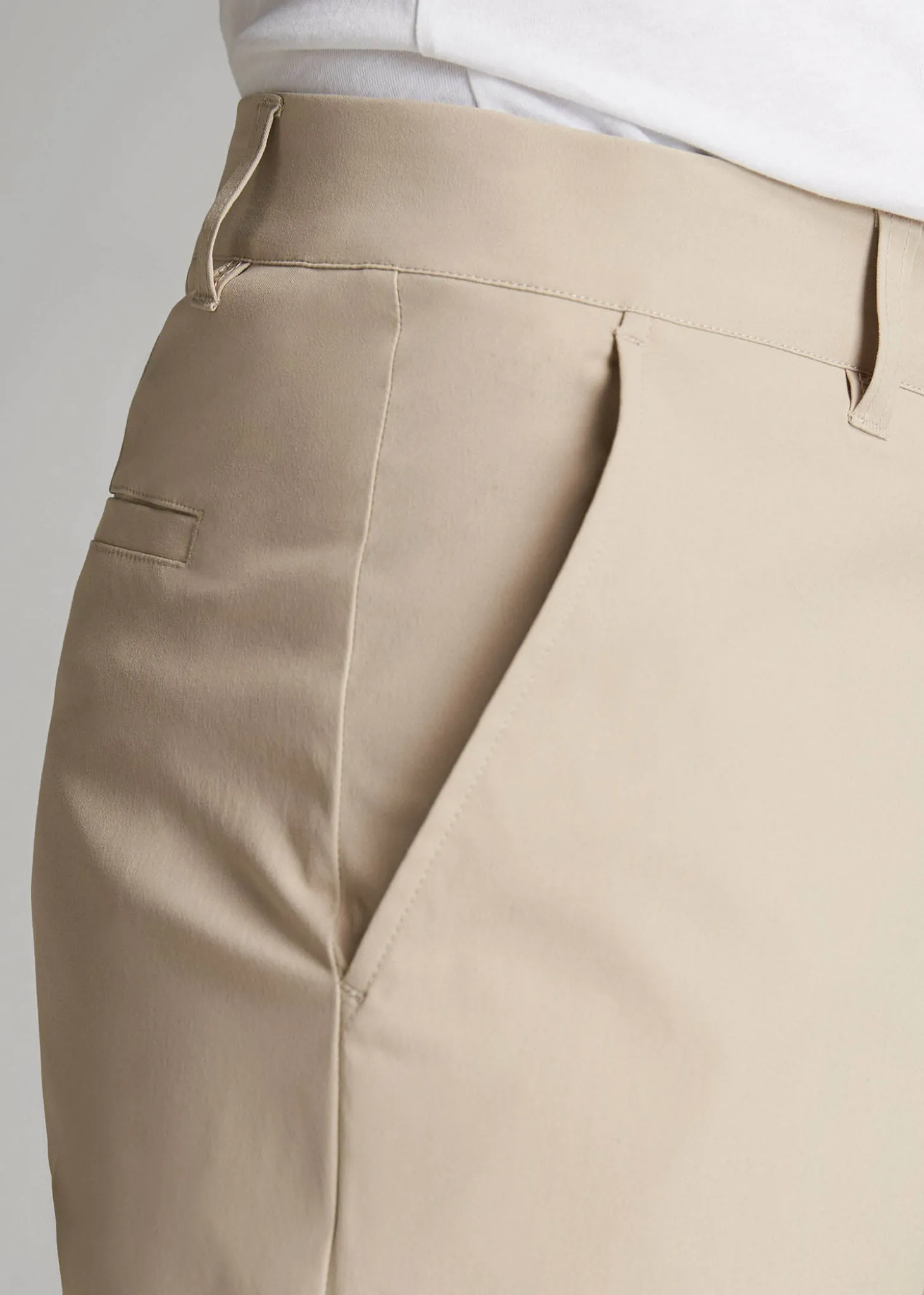 Traveler Chino Shorts for Tall Men