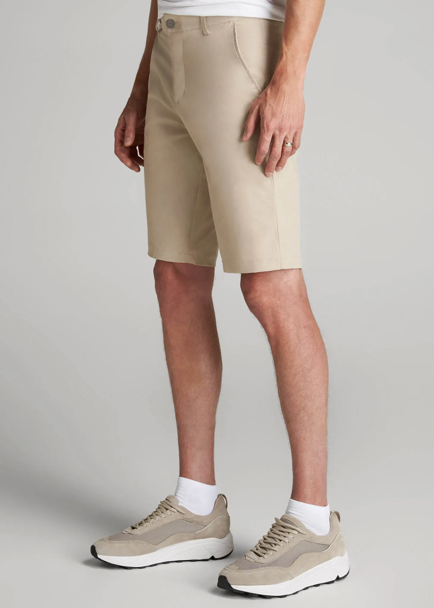 Traveler Chino Shorts for Tall Men