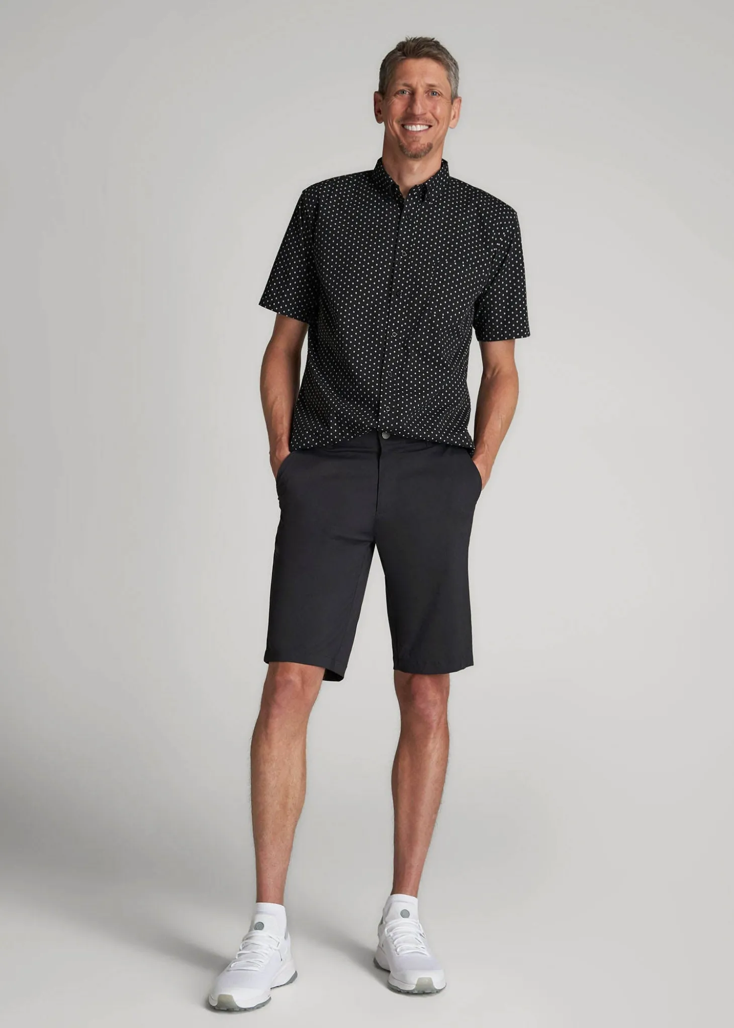 Traveler Chino Shorts for Tall Men