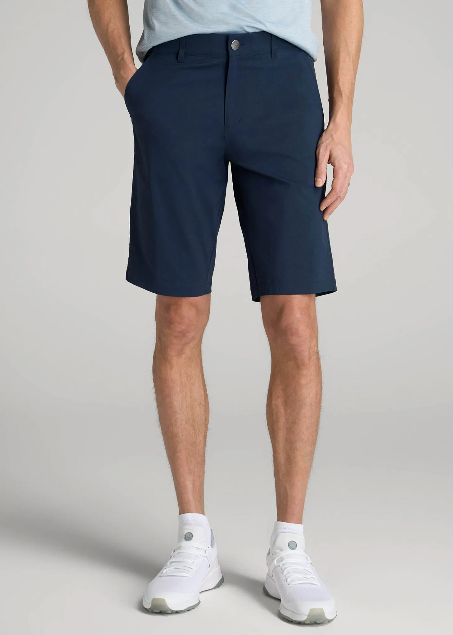 Traveler Chino Shorts for Tall Men