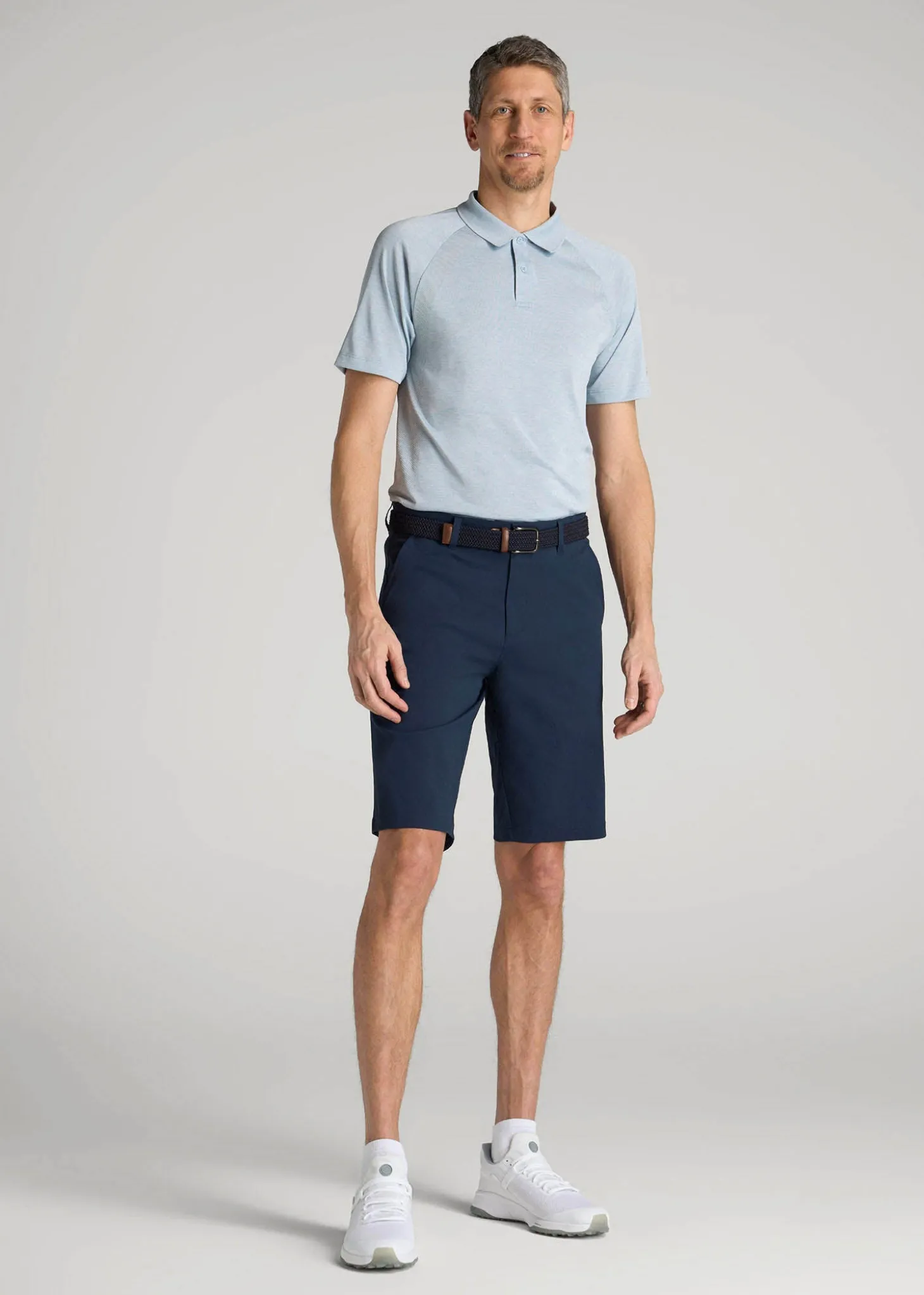 Traveler Chino Shorts for Tall Men