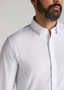 Traveler Stretch Dress Shirt for Tall Men