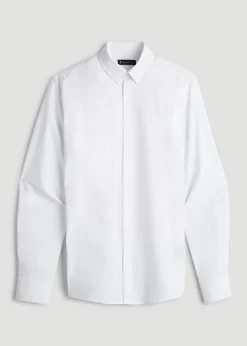 Traveler Stretch Dress Shirt for Tall Men
