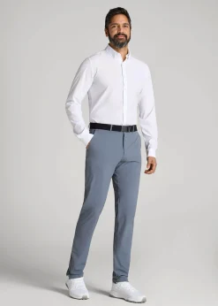Traveler Stretch Dress Shirt for Tall Men