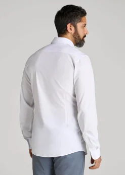 Traveler Stretch Dress Shirt for Tall Men