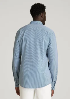 Traveler Stretch Dress Shirt for Tall Men